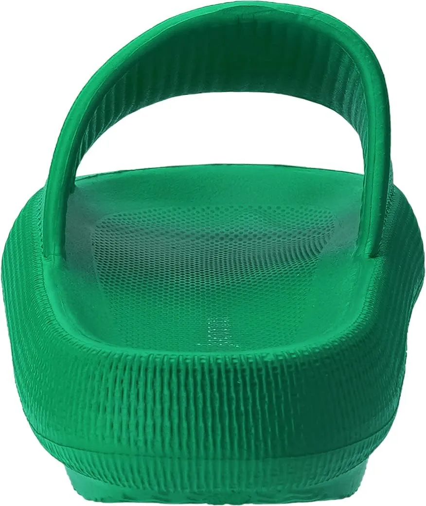 Joomra Pillow Slippers for Women and Men Non Slip Quick Drying Shower Slides Bathroom Sandals | Ultra Cushion | Thick Sole