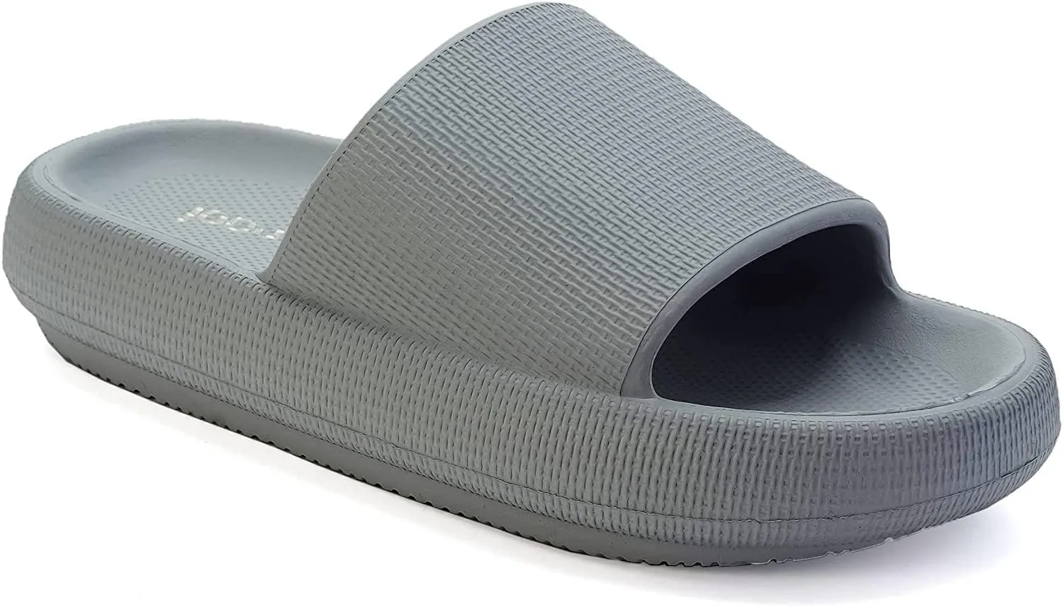Joomra Pillow Slippers for Women and Men Non Slip Quick Drying Shower Slides Bathroom Sandals | Ultra Cushion | Thick Sole