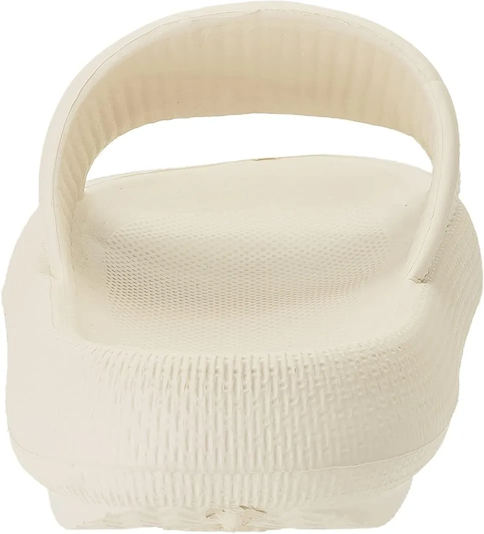 Joomra Pillow Slippers for Women and Men Non Slip Quick Drying Shower Slides Bathroom Sandals | Ultra Cushion | Thick Sole