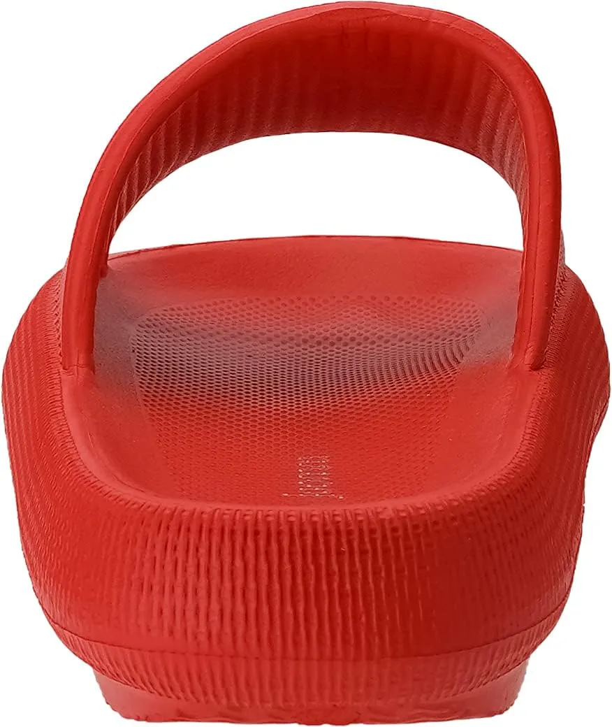 Joomra Pillow Slippers for Women and Men Non Slip Quick Drying Shower Slides Bathroom Sandals | Ultra Cushion | Thick Sole