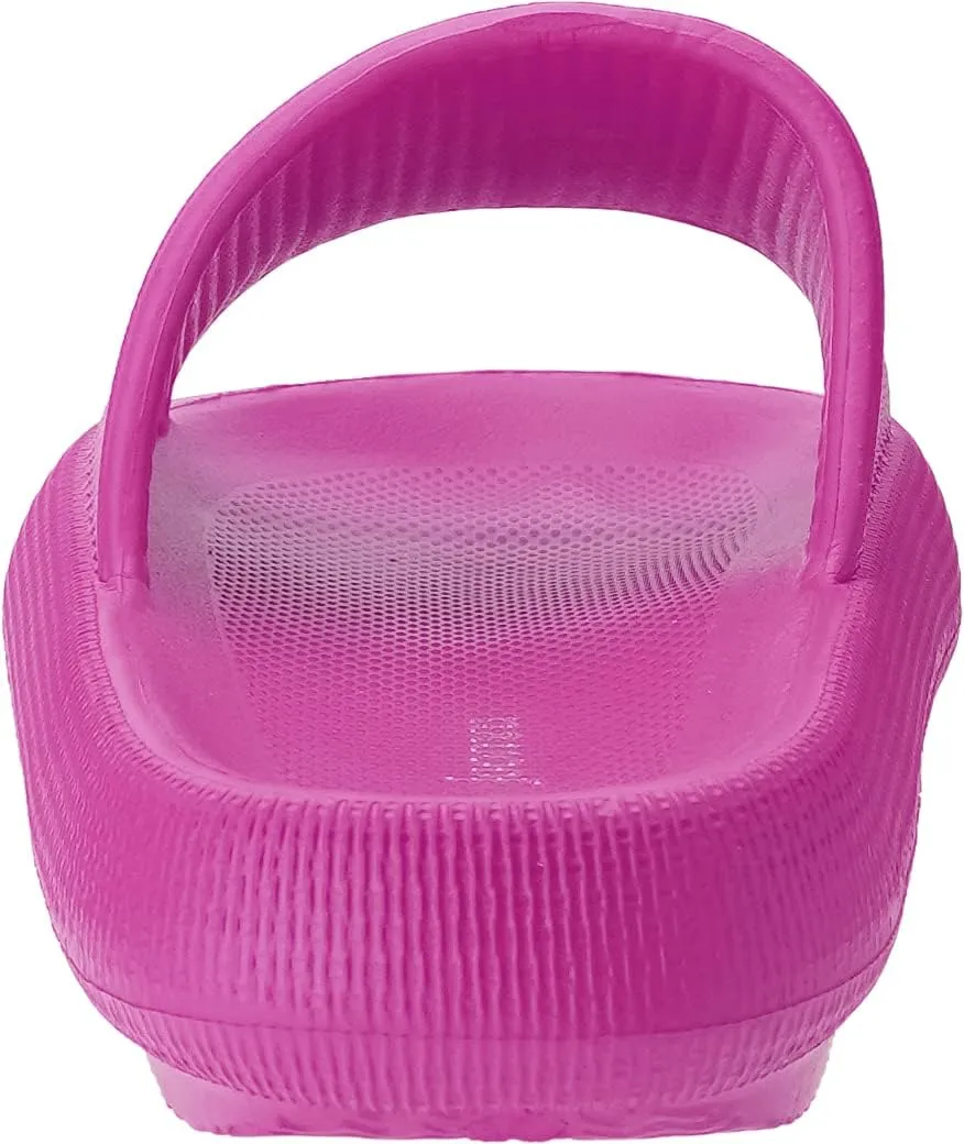 Joomra Pillow Slippers for Women and Men Non Slip Quick Drying Shower Slides Bathroom Sandals | Ultra Cushion | Thick Sole