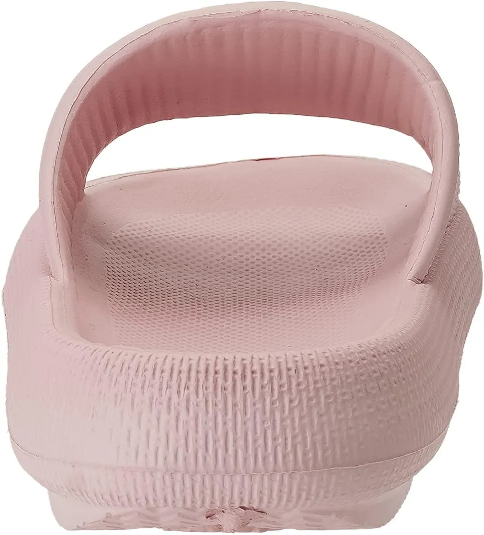 Joomra Pillow Slippers for Women and Men Non Slip Quick Drying Shower Slides Bathroom Sandals | Ultra Cushion | Thick Sole
