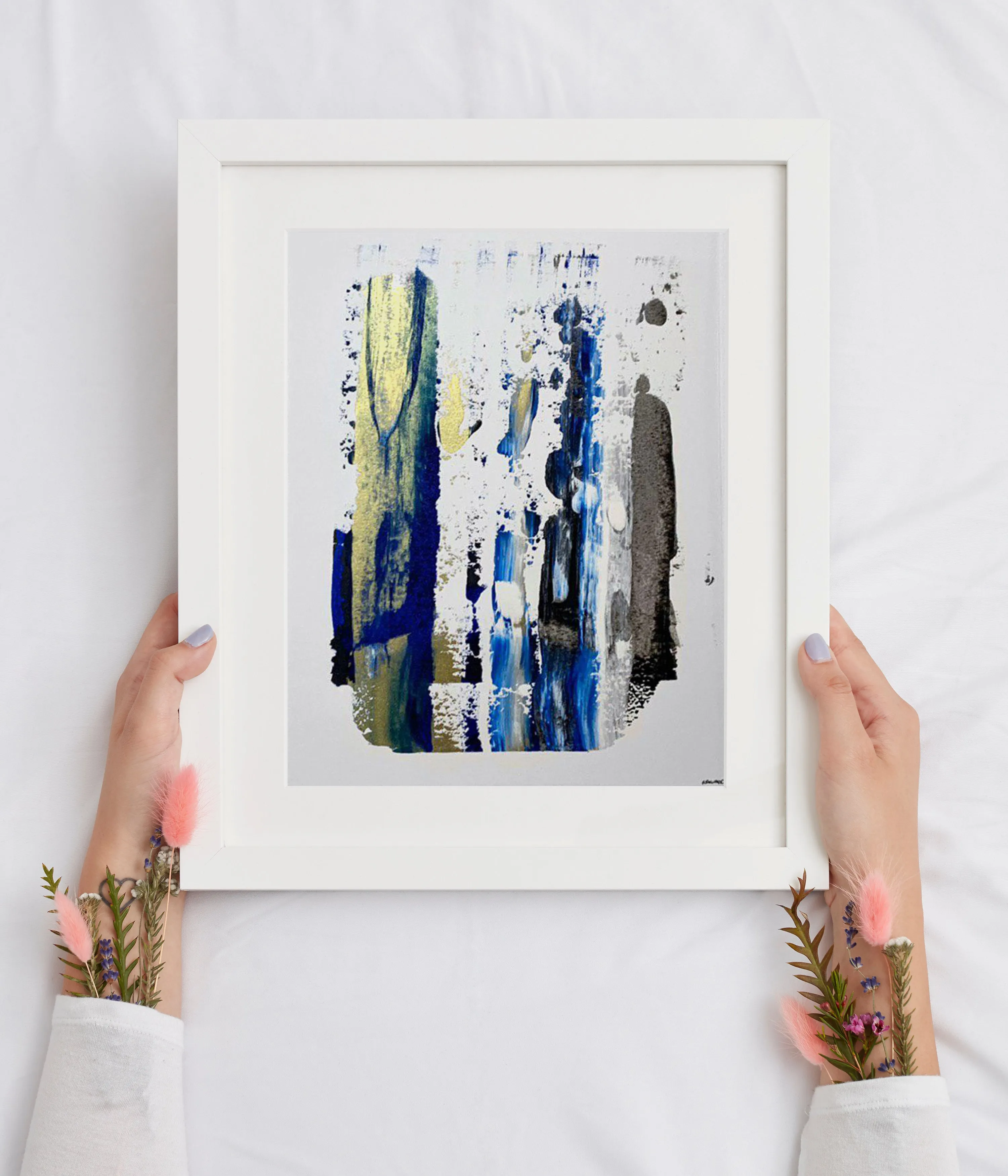 Joshua Tree Handmade Painting