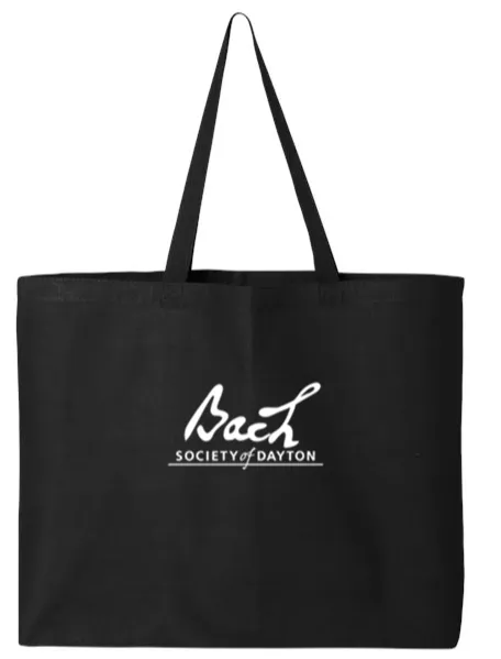 Jumbo Open Tote - BACH