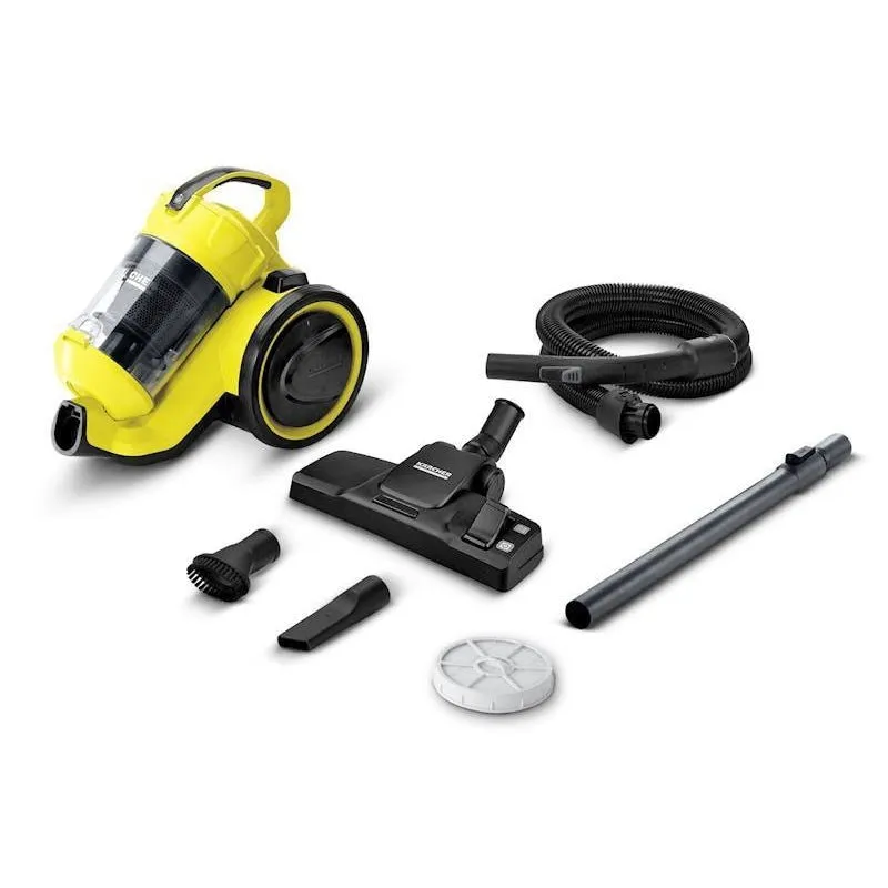 Karcher VC 3 Bagless Canister Vacuum Multi-Cyclone