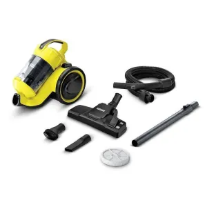 Karcher VC 3 Bagless Canister Vacuum Multi-Cyclone