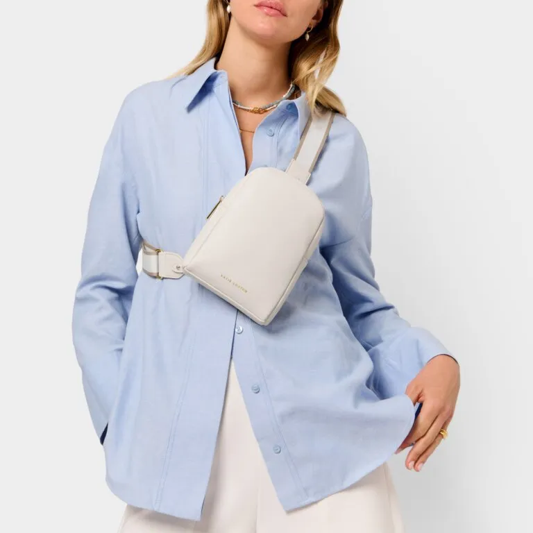 Katie Loxton Kaite Canvas Strap Sling Bag