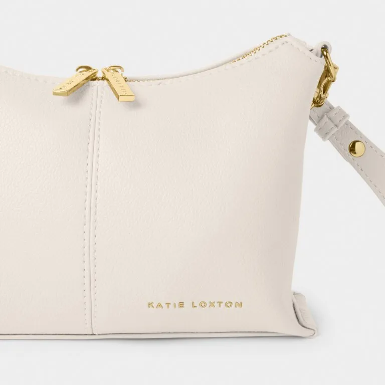 Katie Loxton Laila Crossbody Bag in Off White