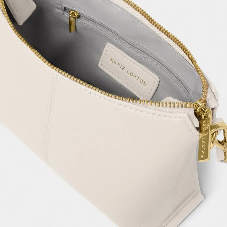 Katie Loxton Laila Crossbody Bag in Off White
