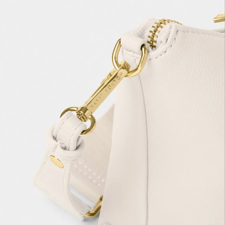 Katie Loxton Laila Crossbody Bag in Off White