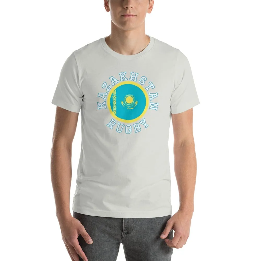 Kazakhstan Rugby Cotton T-Shirt