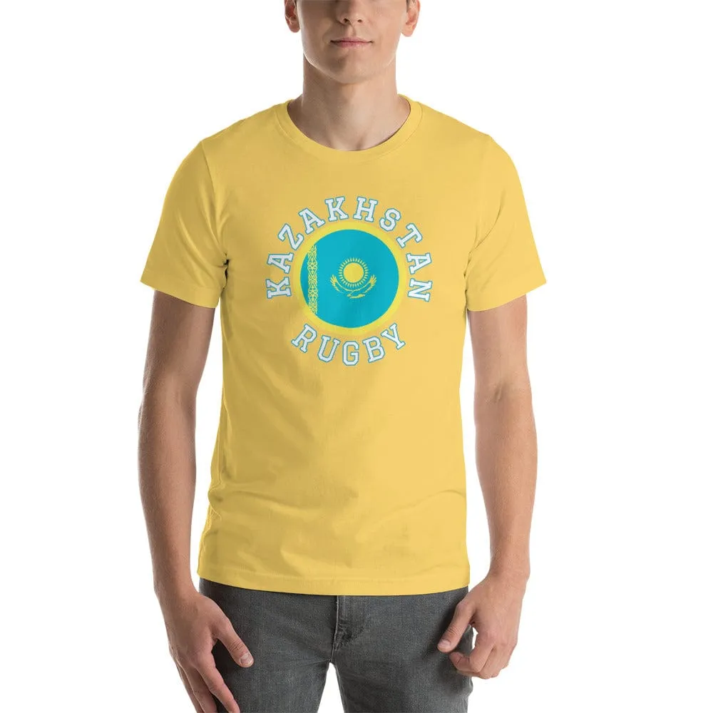 Kazakhstan Rugby Cotton T-Shirt