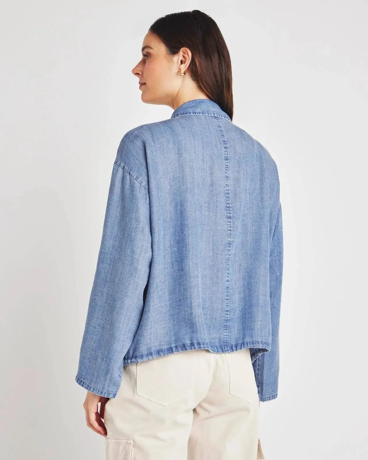 Kenzie Indigo Jacket by Splendid | Indigo