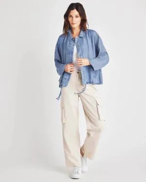 Kenzie Indigo Jacket by Splendid | Indigo