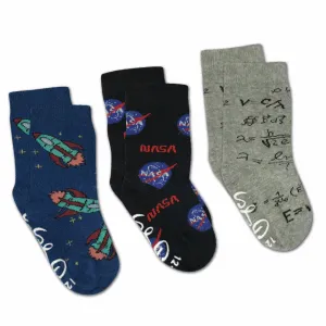 Kids Math, NASA and Rockets Socks