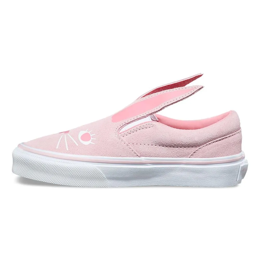 Kids Slip On Bunny Shoes