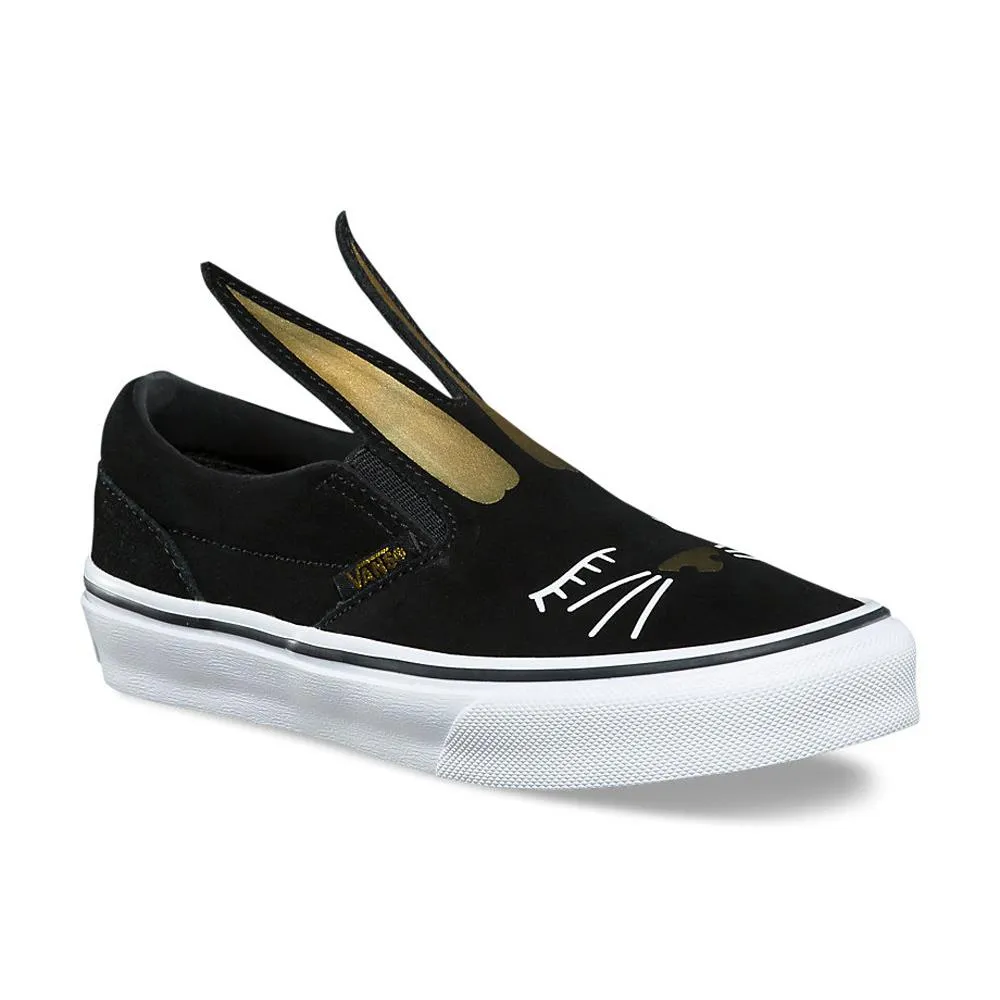 Kids Slip On Bunny Shoes