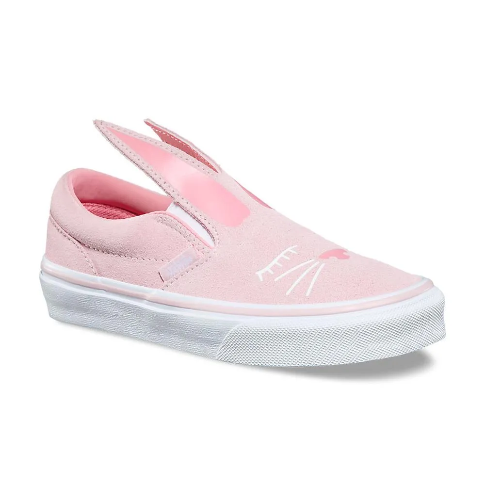 Kids Slip On Bunny Shoes