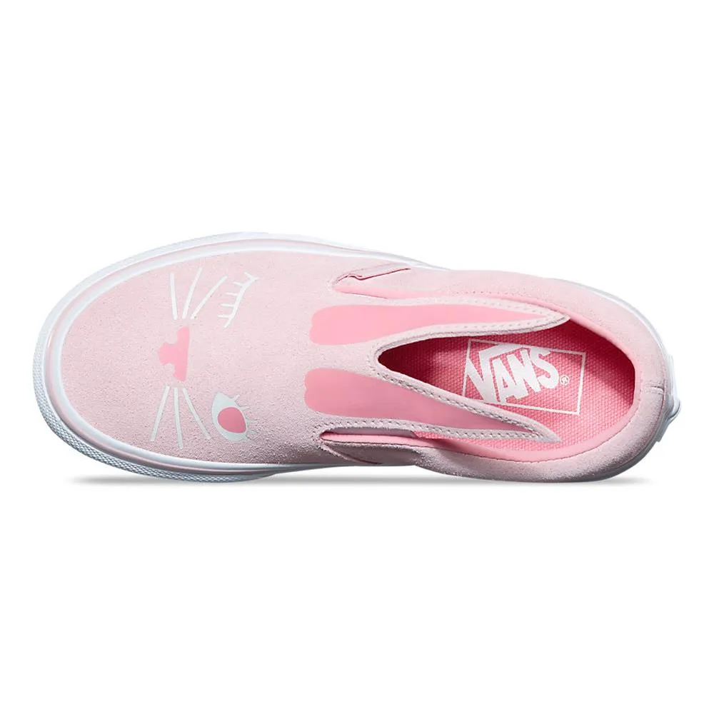 Kids Slip On Bunny Shoes