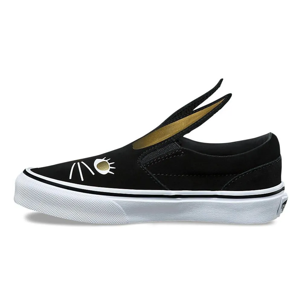 Kids Slip On Bunny Shoes