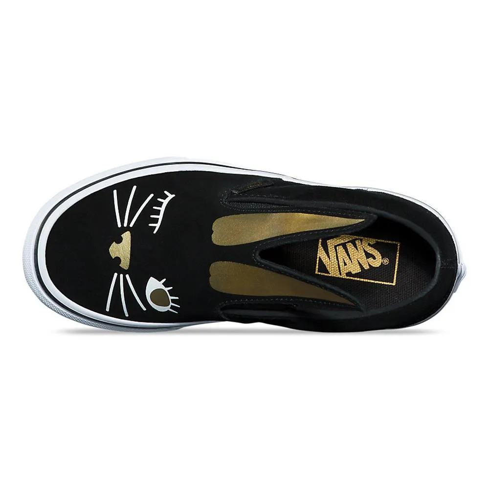 Kids Slip On Bunny Shoes