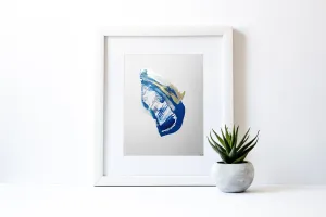 Killer Whale Handmade Painting