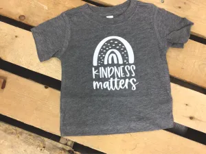 Kindness matters