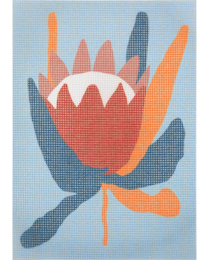 King Protea Beginner Needlepoint Kit