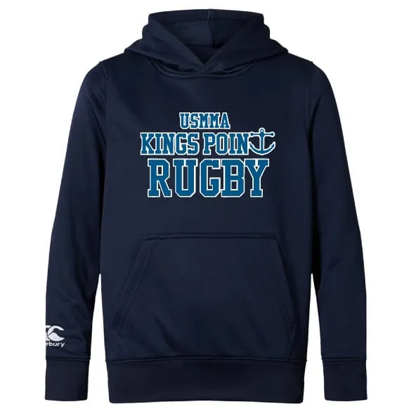 King's Point Rugby Club Lightweight Hoodie by Canterbury