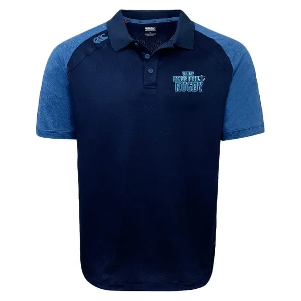King's Point Rugby Elite Polo by Canterbury
