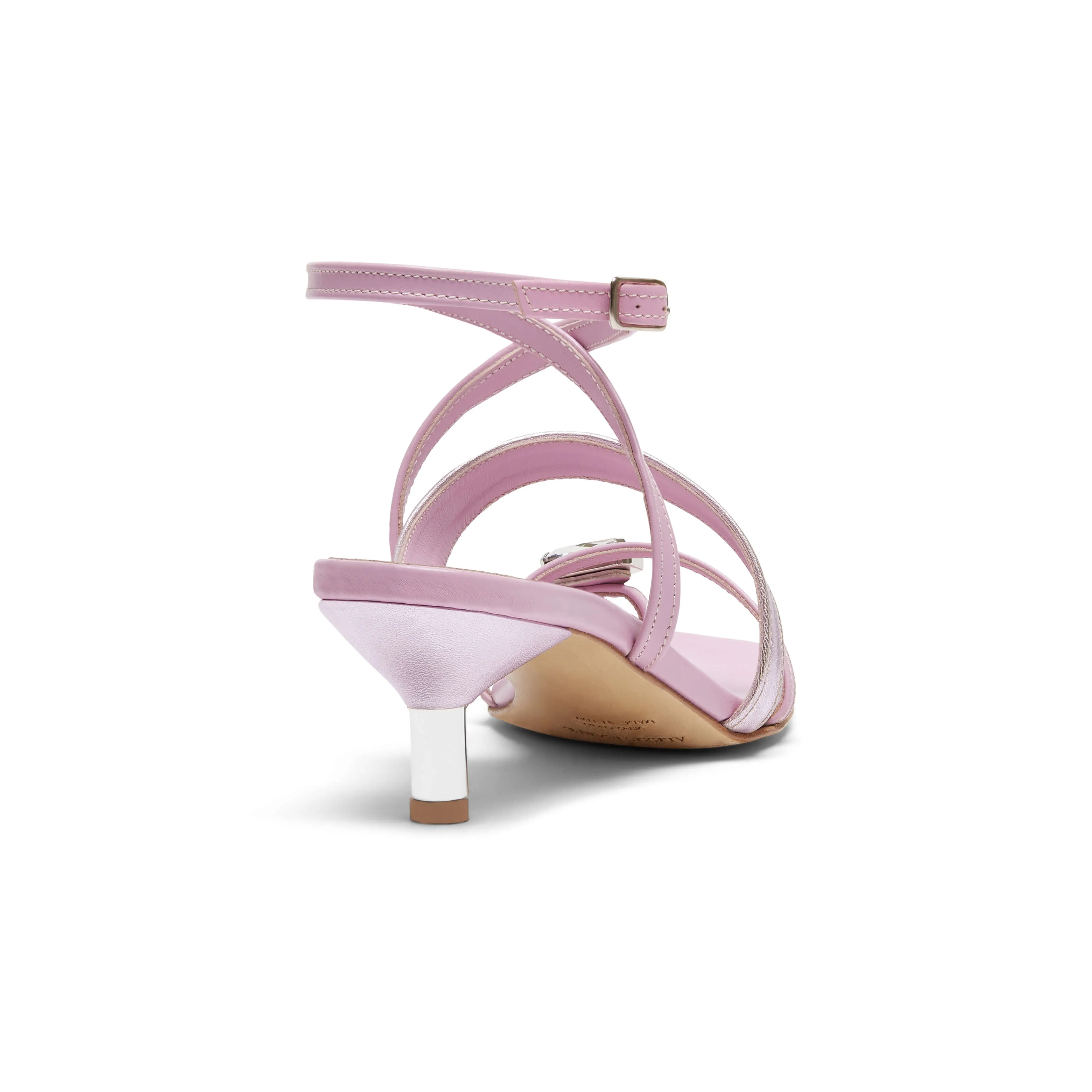 Kublai Fondant Pink Sandals