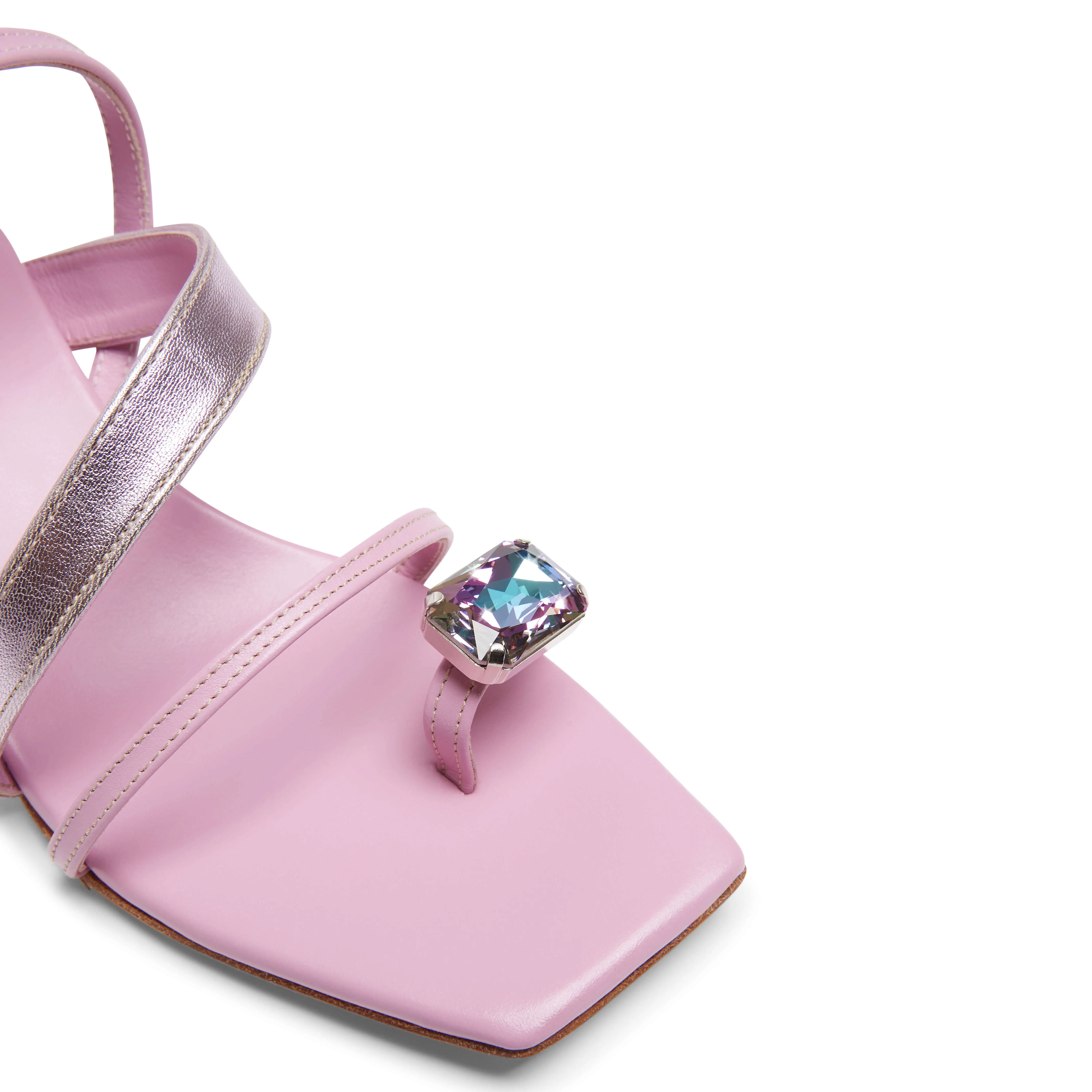 Kublai Fondant Pink Sandals