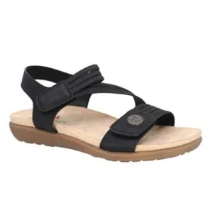 LADY COMFORT SANDAL BRIANNA BLACK