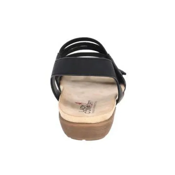 LADY COMFORT SANDAL BRIANNA BLACK