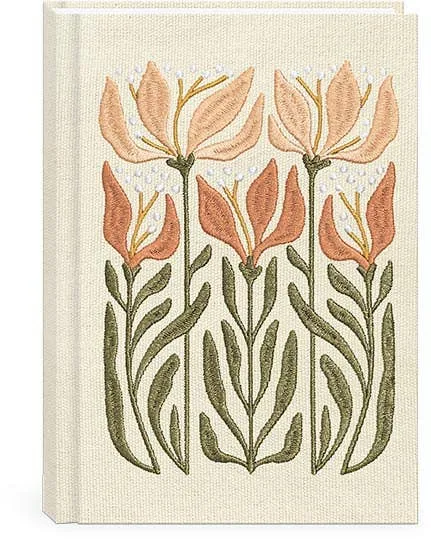 Lady Jayne - Fabric Journal Flower Market Lily