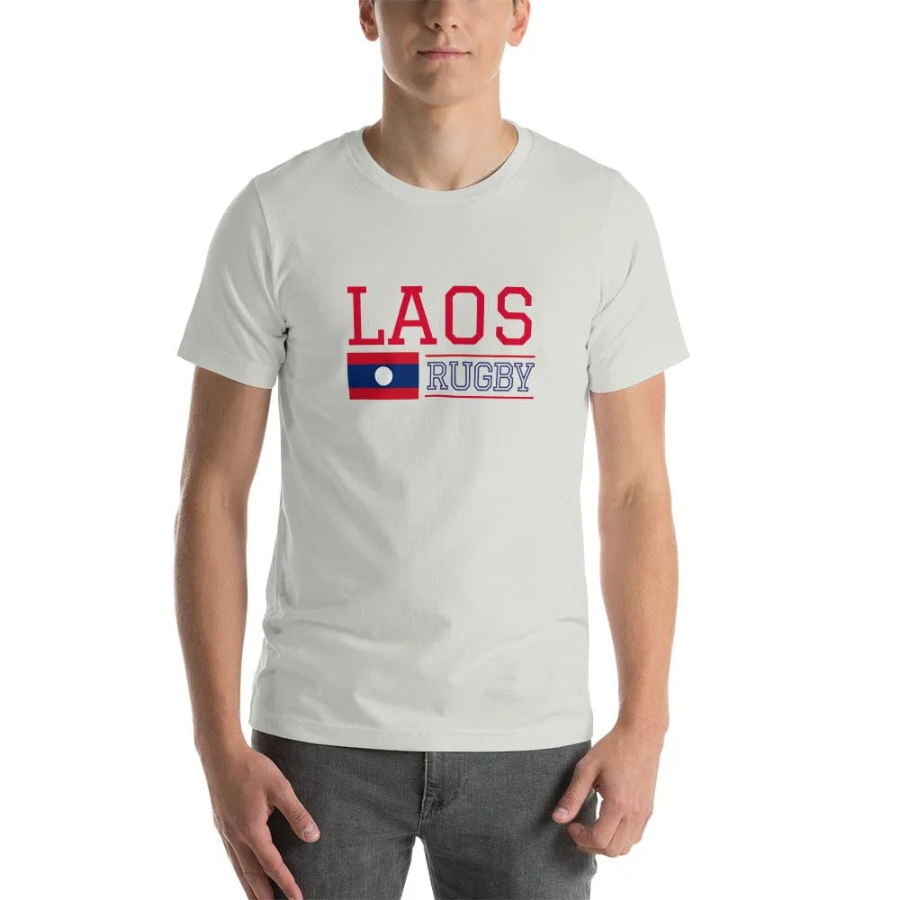 Laos Rugby Cotton T-Shirt