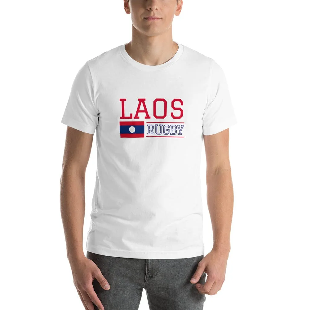 Laos Rugby Cotton T-Shirt