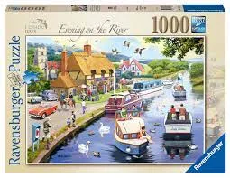 Leisure Days 7 Evening on the River 1000PC