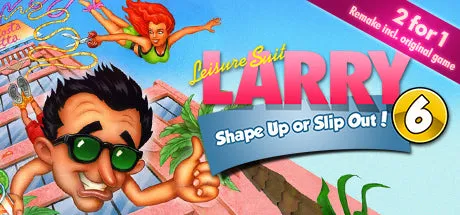 Leisure Suit Larry 6 - Shape Up Or Slip Out (PC)