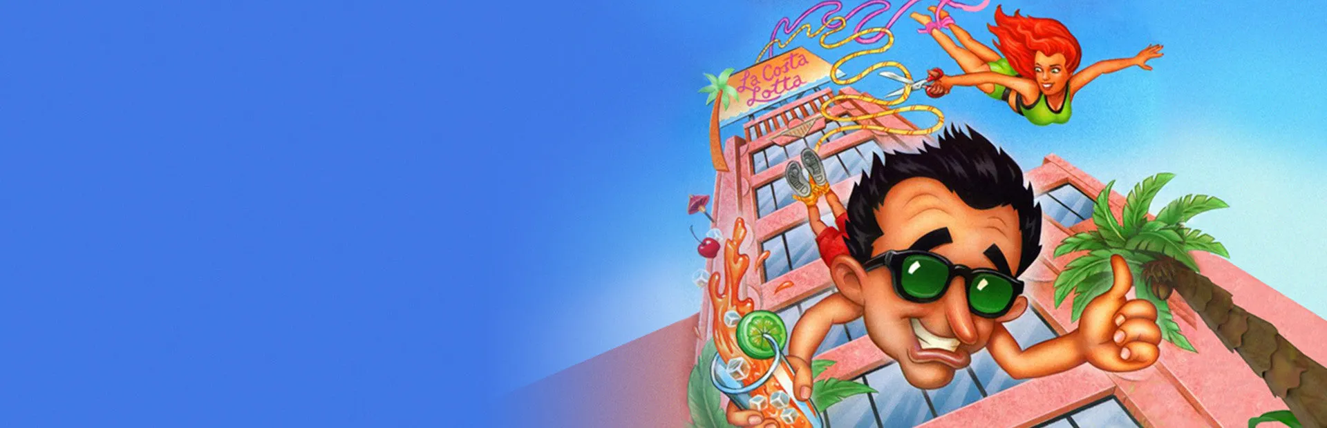 Leisure Suit Larry 6 - Shape Up Or Slip Out (PC)