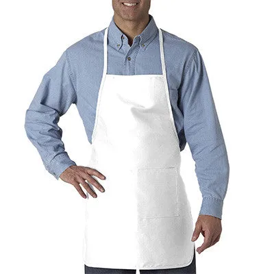 Liberty Bags Long Round Bottom Cotton Twill Apron