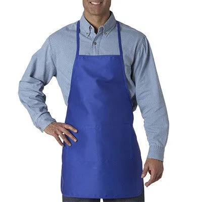 Liberty Bags Long Round Bottom Cotton Twill Apron