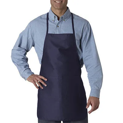 Liberty Bags Long Round Bottom Cotton Twill Apron