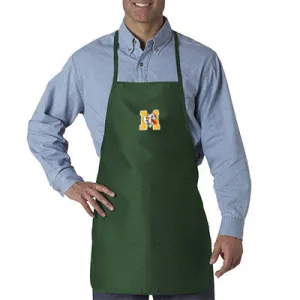 Liberty Bags Long Round Bottom Cotton Twill Apron