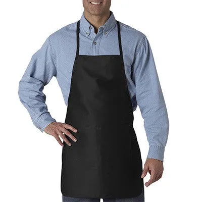 Liberty Bags Long Round Bottom Cotton Twill Apron