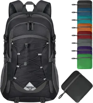 Lightweight Camping Hiking Backpack 40L,  Waterproof Outdoor Travel Backpack