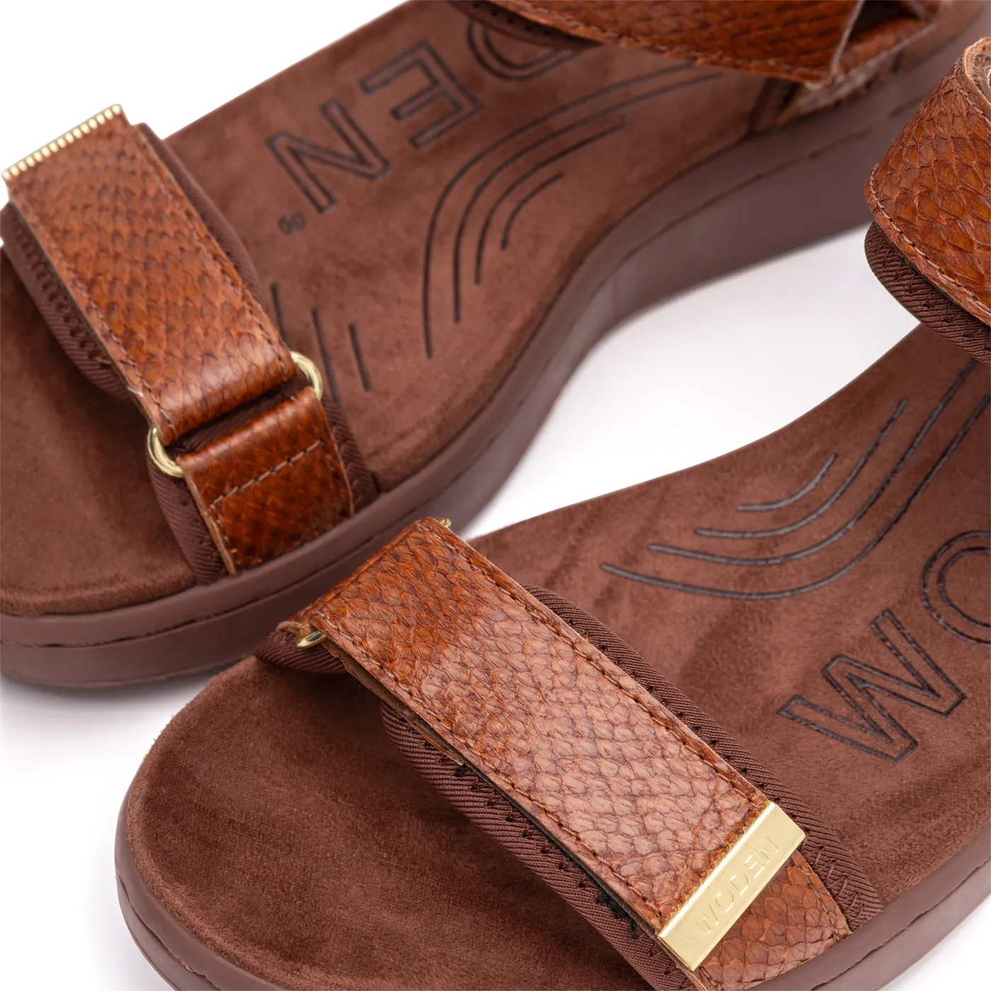 Line Fish - Brown