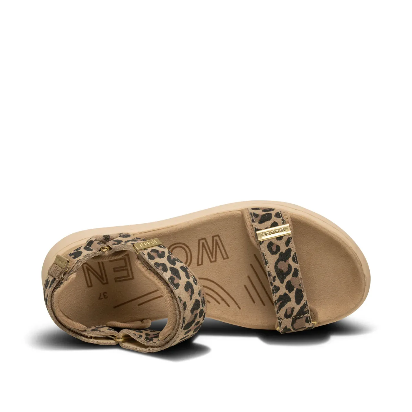 Line Suede - Leopard