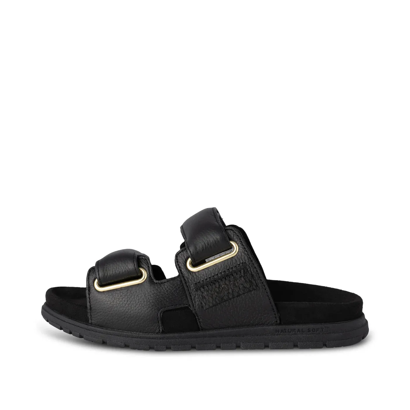Lisa Leather - Black