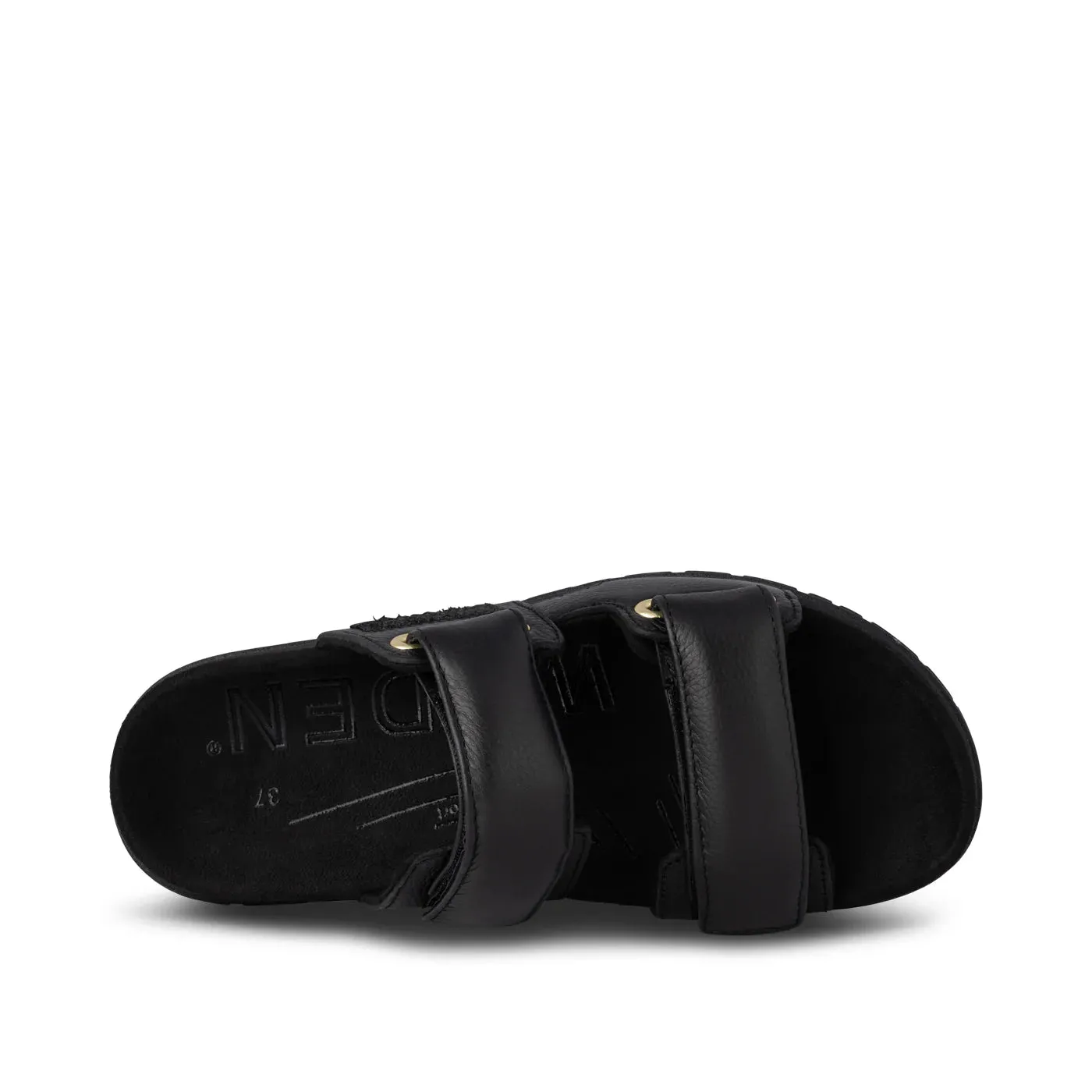 Lisa Leather - Black